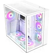 Xander Neptune Full-Tower ATX Gaming Case White