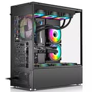 Xander Xandet Jupiter Full-Tower ATX Gaming Case Black