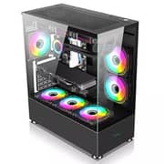 Xander Xandet Jupiter Full-Tower ATX Gaming Case Black