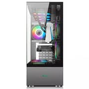 Xander Xandet Jupiter Full-Tower ATX Gaming Case Black