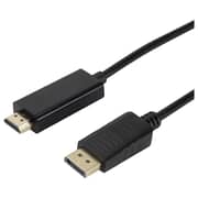 DCU Display Port To HDMI Cable 3m Black