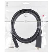 DCU Display Port To HDMI Cable 3m Black
