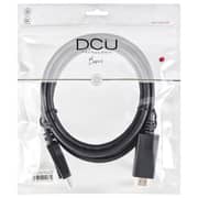 DCU Display Port To HDMI Cable 3m Black