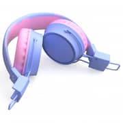 DCU 34152535 Wired On Ear Kids Headset Purple