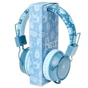 DCU 34152530 Wired On Ear Kids Headset Teal Green