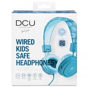 DCU 34152530 Wired On Ear Kids Headset Teal Green