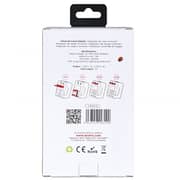 DCU 1 Pc Universal Travel Adapter White