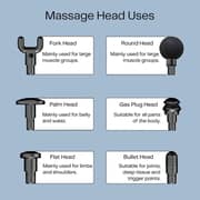Rotai Handheld Massage Gun RT1052