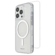 Helix MagSafe Case With Screen Protector Transparent iPhone 15 Pro Max