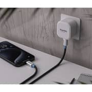 Blupebble USB-C To USB-C Cable 2m Black