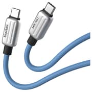 Blupebble USB-C To USB-C Cable 2m Powder Blue
