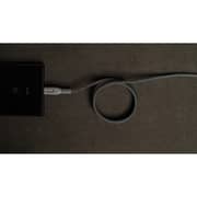 Blupebble Magnetic USB-C To USB-C Cable 1m Grey