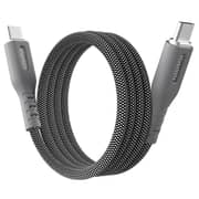 Blupebble Magnetic USB-C To USB-C Cable 1m Grey