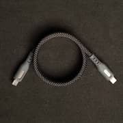 Blupebble Magnetic USB-C To USB-C Cable 1m Grey
