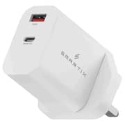 Smartix UK Wall Adaptor White