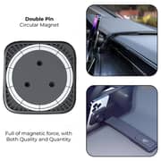 Blupebble Magsafe Car Mount Holder Black