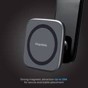 Blupebble Magsafe Car Mount Holder Black