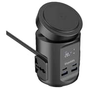 Blupebble MagPod Hub Chager Black