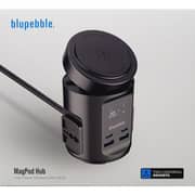 Blupebble MagPod Hub Chager Black