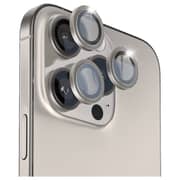 Blupebble Camera Lens Protector Titanium iPhone 15 Pro/Max