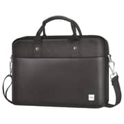 Trands Laptop Shoulder Bag Black 14Inch