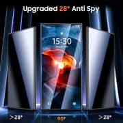 Trands Privacy Screen Protector Black Galaxy S24 Ultra