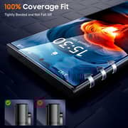 Trands Privacy Screen Protector Black Galaxy S24 Ultra
