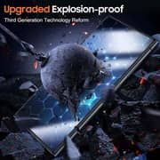 Trands Privacy Screen Protector Black Galaxy S24 Plus