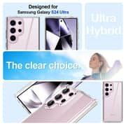 Trands Case Clear Galaxy S24 Ultra