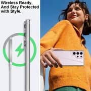 Trands Case Clear Galaxy S24 Ultra