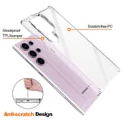 Trands Case Clear Galaxy S24 Ultra