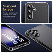 Trands Case Clear Galaxy S24 Plus