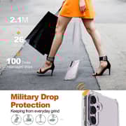 Trands Case Clear Galaxy S24