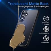 Trands Case with Screen Protector Assorted Galaxy A55