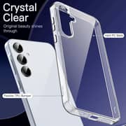 Trands Case with Screen Protector Assorted Galaxy A35