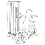 BH Fitness Seated Chest Press L070