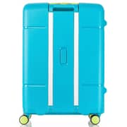 American Tourister Trigard 1 Pc Spinner Luggage Trolley Case Scuba Blue 55cm