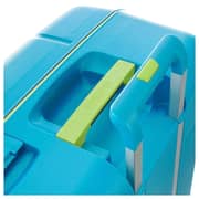 American Tourister Trigard 1 Pc Spinner Luggage Trolley Case Scuba Blue 55cm