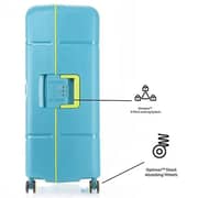 American Tourister Trigard 1 Pc Spinner Luggage Trolley Case Scuba Blue 55cm