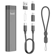 Budi Travel Kit Multifunctional Cable Black