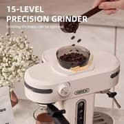 Hibrew Espresso Machine with Grinder H14