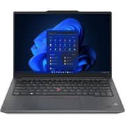 Lenovo ThinkPad E14 Gen 5 (2023) Laptop – 13th Gen / Intel Core I5-1335U / 14inch WUXGA IPS / 512GB SSD / 8GB RAM / NVIDIA GeForce MX550 2GB GDDR6 / FreeDOS / English & Arabic Keyboard / Graphite Black / Middle East Version – [21JK000NGR]