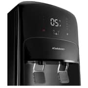 Koldair Hot & Cold Water Dispenser Digital With Fridge KWD AF 3.1- Black