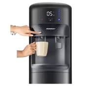 Koldair Hot & Cold Water Dispenser Digital With Fridge KWD AF 3.1- Black