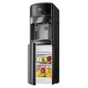 Koldair Hot & Cold Water Dispenser Digital With Fridge KWD AF 3.1- Black