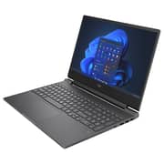 HP Victus Gaming (2024) Laptop - AMD Ryzen 7-8845HS / 15.6inch FHD / 512GB SSD / 16GB RAM / 6GB NVIDIA GeForce RTX 4050 Graphics / Windows 11 Home / English & Arabic Keyboard / Mica Silver / Middle East Version - [15-FB2003NE]