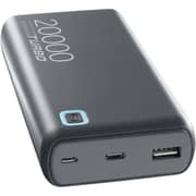 Cellularline Power Bank 20000mAh Grey PBESSENCEPD20000D