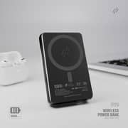 Heatz Wireless Power Bank 10000mAh Black ZP29