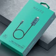 Heatz USB-C to 8K HDMI Cable Black/Green
