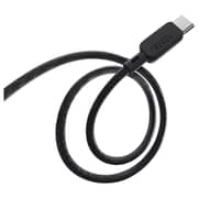 Heatz Fast Charging Nylon Tec PD Power Cable Black